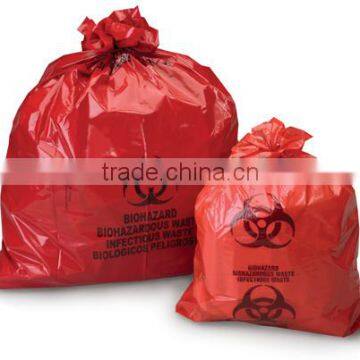 Polyethylene Asbestos Hazard Bag