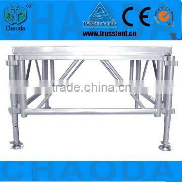 2014 Hot Sale 1.22*1.22M or 1.22*2.44M CE ,TUV and SGS Cetificited Aluminum Stage Decorations Graduation photo-2