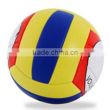 promotional customized color colorful PVC volleyball