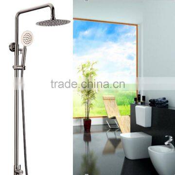 Single handle wall mounted factory price portable rain shower faucet                        
                                                                                Supplier's Choice