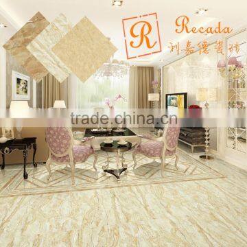 80x80mm Grade AAA Marble Glazed Porcelain Tile (LJ001)