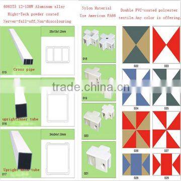 Aluminum6082/T6 Extra Large Family Camping Tent for 6-8persons photo-6