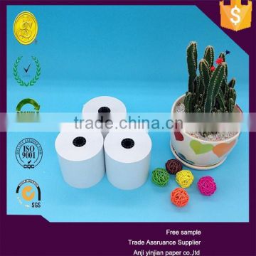 Cheap High Quality 80mm White Thermal Paper Rolls For POS