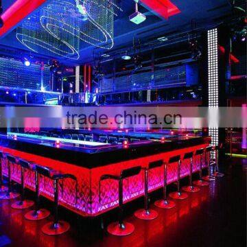 Factory supply new design high quality nightclub bar counter