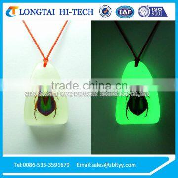 Blue-green And Yellow-green Luminous Paint Pigment photo-6