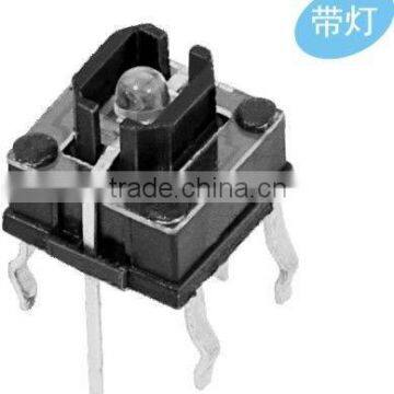 Tact switch with led light TS-2001