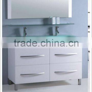 2013 hot sell modern MDF bathroom cabinet MJ-2034