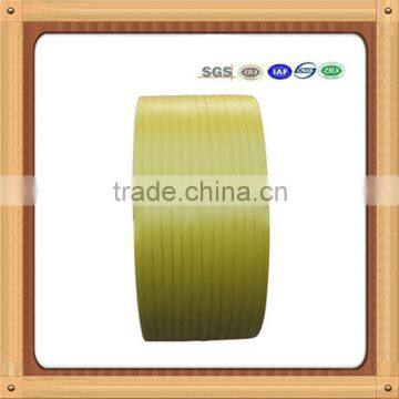 automatic yellow colour plastic pp material strapping band