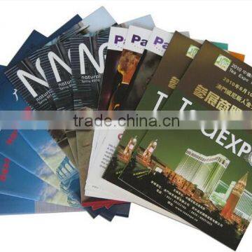 colorful printed custom cheap magazine