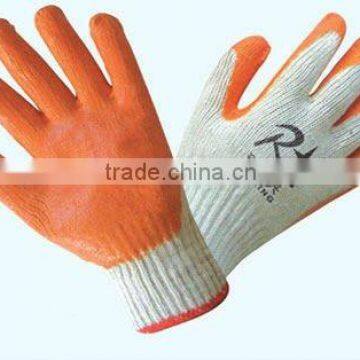 Latex String Knitted Glove