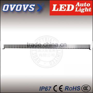 OVOVS Single Row 144W led car roof rack light bar 12V for SUV ATV