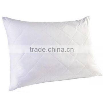 Diamond-quilted 100% Cotton Pillow Protector photo-3