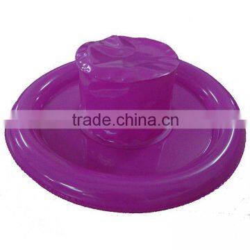 advertising round inflatable hat,air hat toy gifts party favor