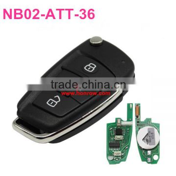 NB02-ATT-36: For Peugeot Citroen remote key clone and some other brand cars