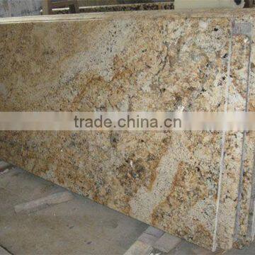 Crystal yellow granite countertop