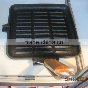 Cast Iron BBQ Grill