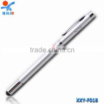 multi-function retractable infrared rays laser pen