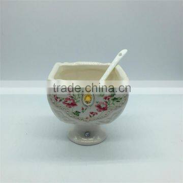 Home Decoration Ceramic Kid Ice Cream Bowls photo-4