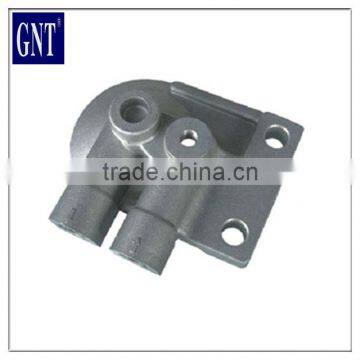 PC200-5 excavator parts Fuel Filter Head