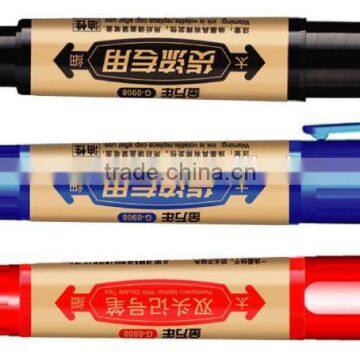 Double sides permanent marker pen G-0908
