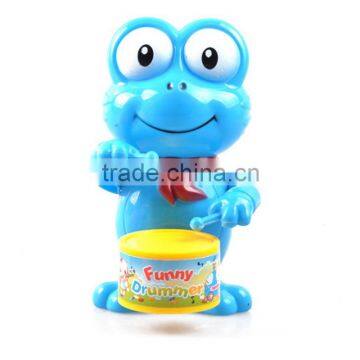 New toys wind up frog toy for wholesale