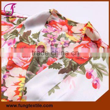 FUNG 300202 New Women Floral Plus Size Bathrobes photo-5