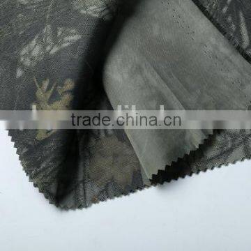 High quality oxford PU coating oxford waterproof fabric for tourism supplies fabric