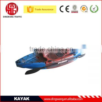 Zhejiang DINGWANG New Arrival Rotational Sit on top Plastic Fishing Boats                        
                                                Quality Choice
                                                    Most Popular