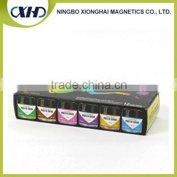 Wholesale in china high quality water color 12 colors poster colors