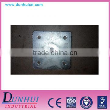 A036 Durable Flat Square Plate for scaffolding,accessories