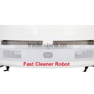 Smartphone WIFI APP Control Robot Vacuum Cleaner Wet QQ6KDM Updated With Air Purifier,3350MAH Lithium Battery photo-5