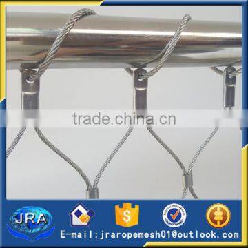 Stainless Steel Balustrades and Handrails Mesh photo-4