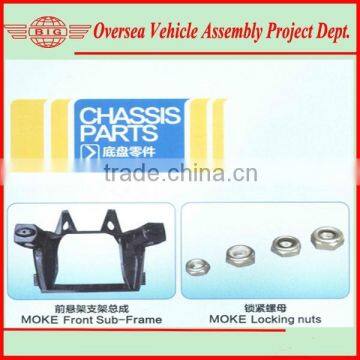 Hot Sale Auto Parts Mini Moke Electric Car Chassis