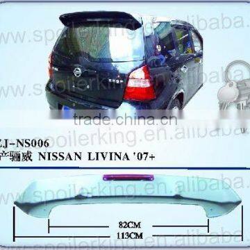 ABS REAR WING FOR NISSAN LIVINA