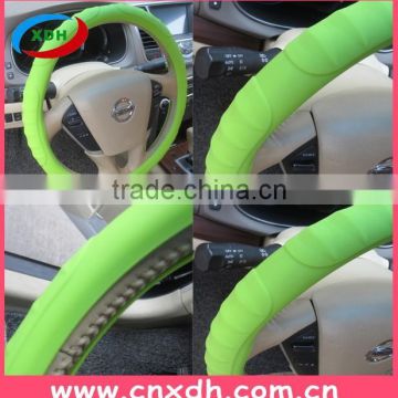 wholesale soft unti-slip silicone car steering covers