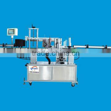 2014 neweat mul-function positioning automatic label weaving machine for PET bottle