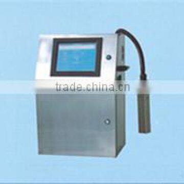 Automatic small character ink jet printer