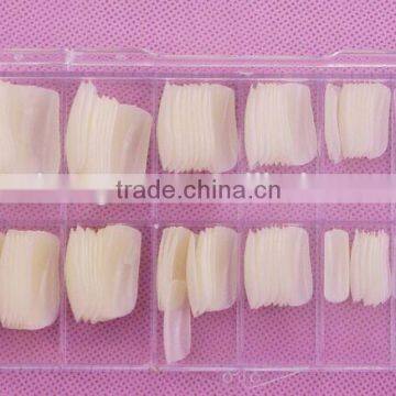 100pcs Natural Color Nail Art French False Tips HN1877