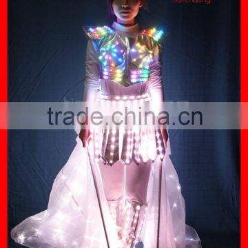 Programmable Angel LED Wings Costume