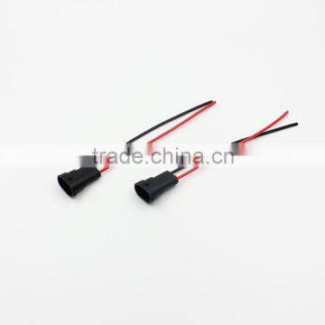 Car HID LED Lighting Accesorry Headlight Fog Lamps H11 Socket With 15cm Wires H11 Male or H11 Female