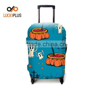 Luckiplus Transfer Printed Trolley Case Cover For 18"-32" Luggage