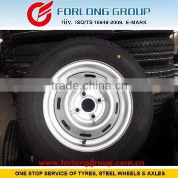 Westlake brand cars tires wheels 155R13C8 4X100