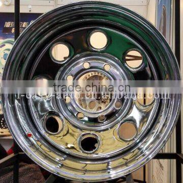 stainless steel wheel rims for cars in hot selling