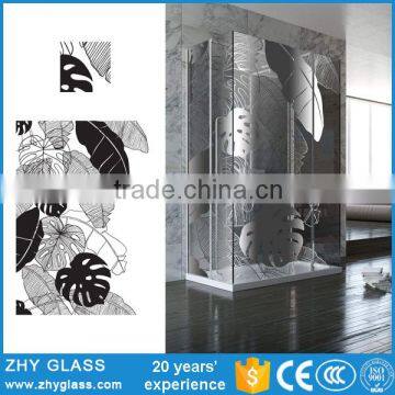 High Quality Clear Tempered Shower Glass Door Seals