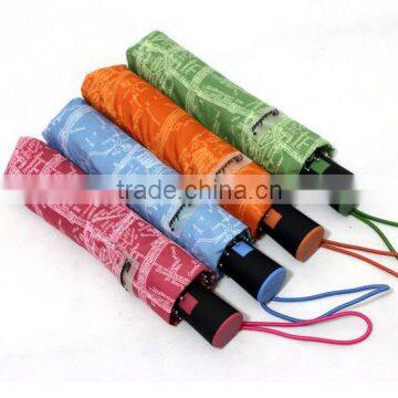 Best Price Auto Plastic Umbrellas 3 Fold photo-3