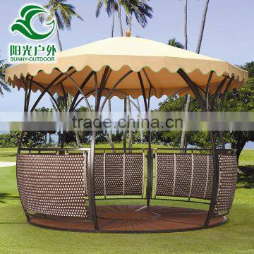 Top Selling Rome Style Wind Proof Dome Gazebo Garden Tent