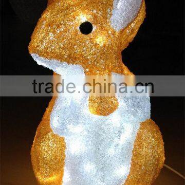 Lovely and cutely squirrel holiday living outdoor decorations holiday time christmas animal garden decorations                        
                                                                                Supplier's Choice