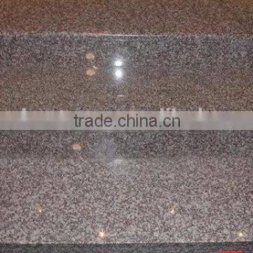 China G664 Red Granite Polished Stairs And Riser