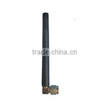 315MHz SMA Male right angle AP rubber router antenna