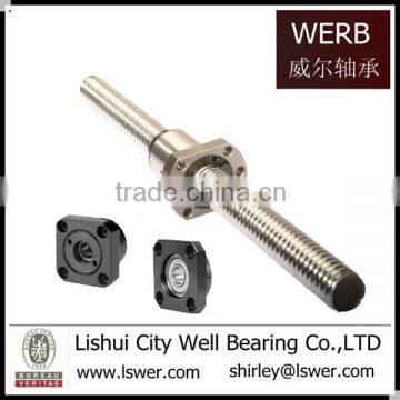 SFU1605 Cheap P0 P1 Preload China HIWIN Rolled CNC Ball Screw